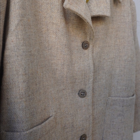 Fin & Vince kids Merina Wool Blazer jacket, size 6/7y. - Picture 2 of 4